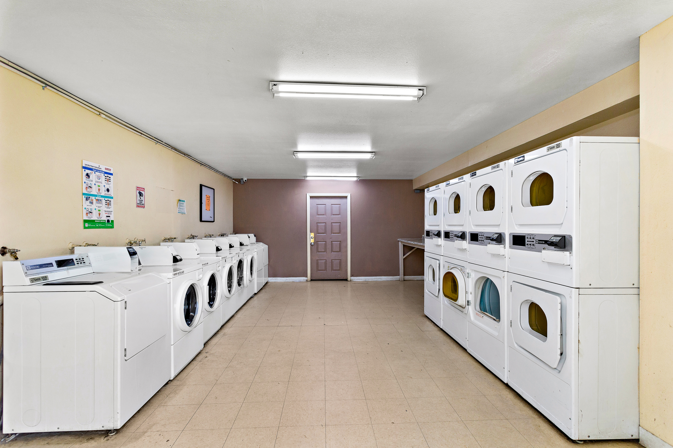 On-Site Laundry